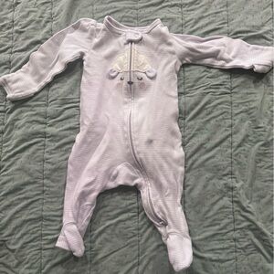 Carter's Light Purple Footie One Piece